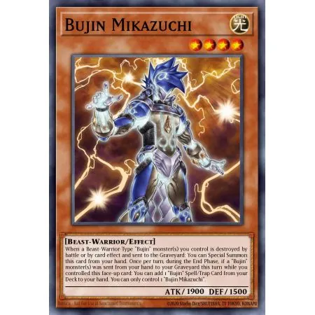 Bujin Mikazuchi (Ultra Rare)