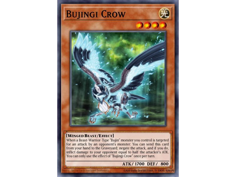 Bujingi Crow (Rare)