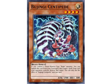Bujingi Centipede (Common)