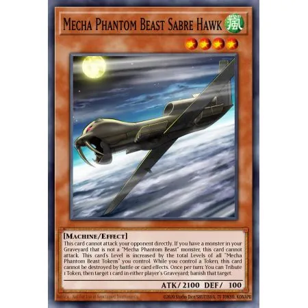 Mecha Phantom Beast Sabre Hawk (Common)