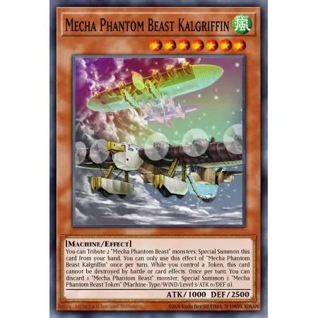 Mecha Phantom Beast Kalgriffin (Rare)