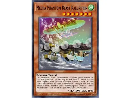 Mecha Phantom Beast Kalgriffin (Rare)