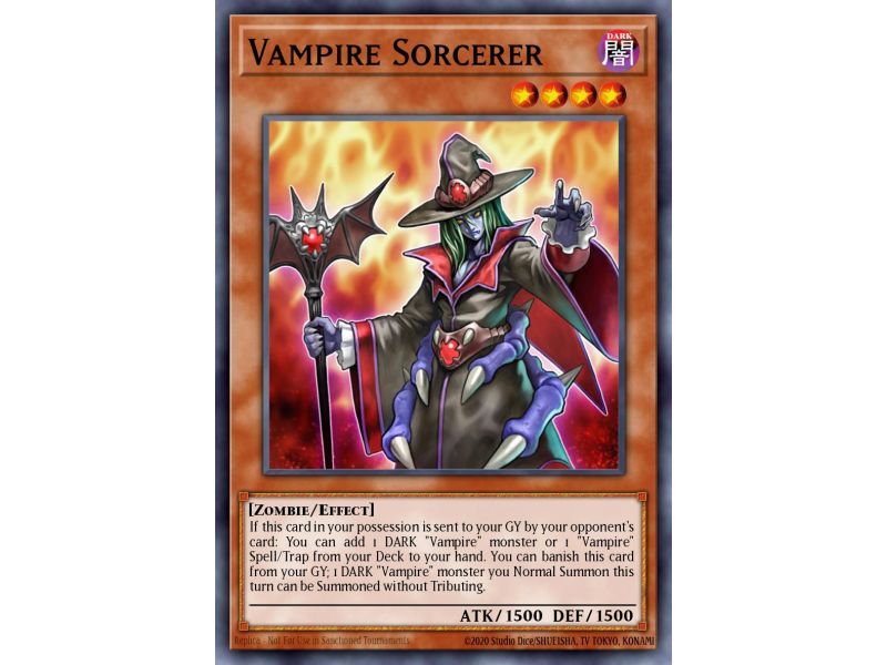 Vampire Sorcerer (Ultra Rare)