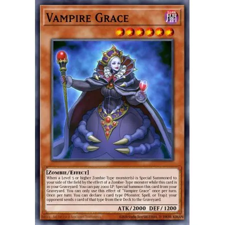 Vampire Grace (Common)