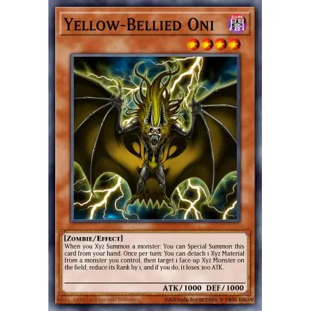 Yellow-Bellied Oni (Common)