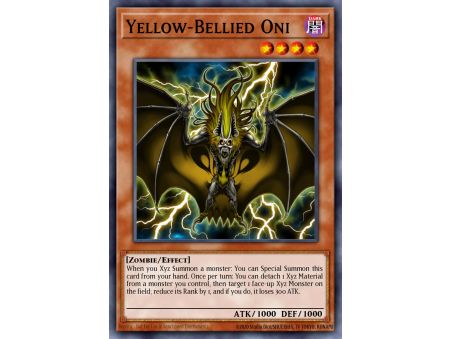 Yellow-Bellied Oni (Common)