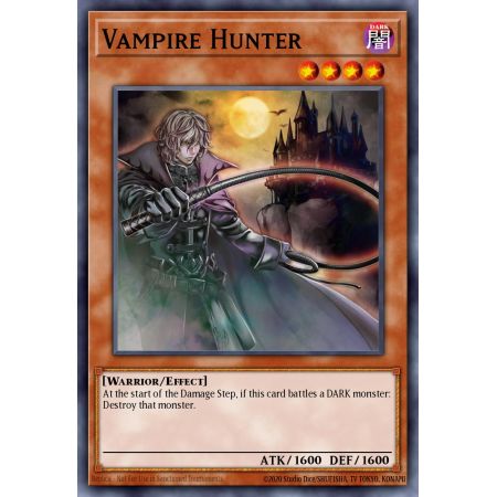 Vampire Hunter (Super Rare)