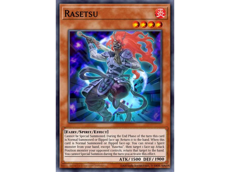 Rasetsu (Common)