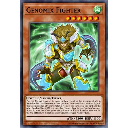 Genomix Fighter (Ultra Rare)