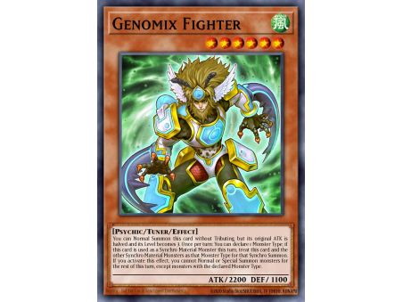 Genomix Fighter (Ultra Rare)