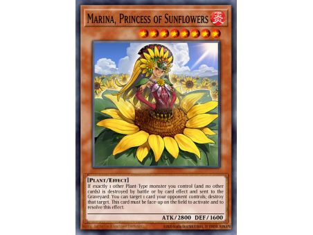 Marina, Princess of Sunflowers (Super Rare)