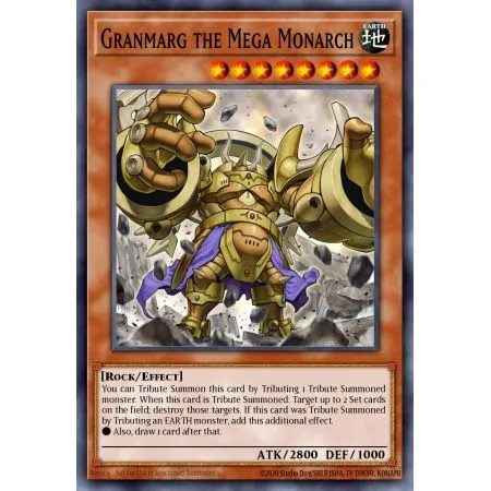 Granmarg the Mega Monarch (Secret Rare)