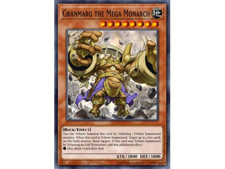 Granmarg the Mega Monarch (Secret Rare)