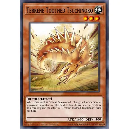 Terrene Toothed Tsuchinoko (Common)