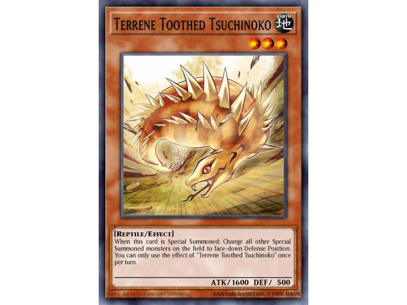 Terrene Toothed Tsuchinoko (Common)