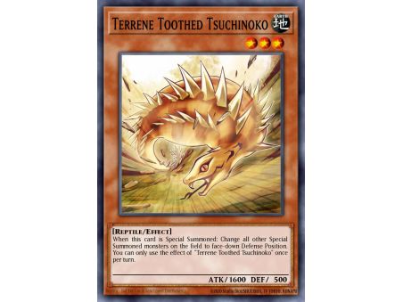 Terrene Toothed Tsuchinoko (Common)