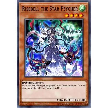 Risebell the Star Psycher (Short Print)