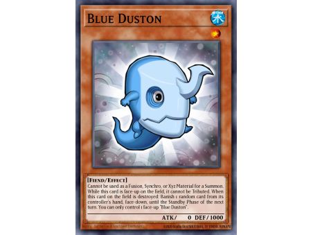 Blue Duston (Short Print)