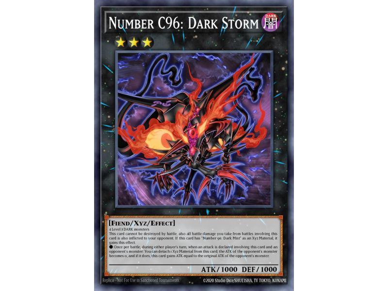 Number C96: Dark Storm (Super Rare)