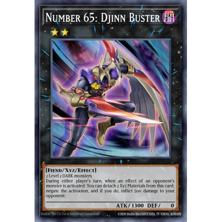 Number 65: Djinn Buster (Rare)