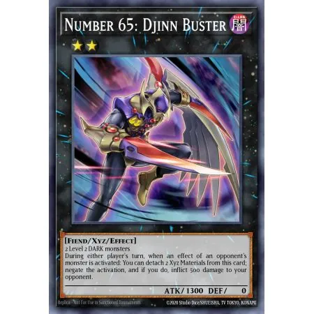 Number 65: Djinn Buster (Rare)