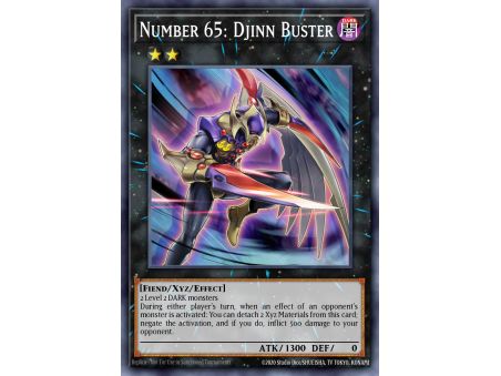 Number 65: Djinn Buster (Rare)