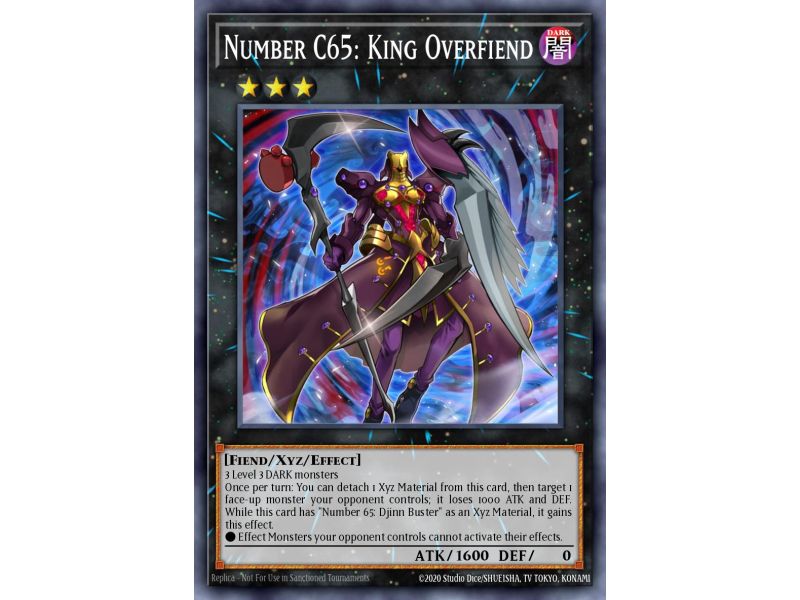 Number C65: King Overfiend (Rare)