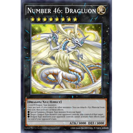 Number 46: Dragluon (Super Rare)