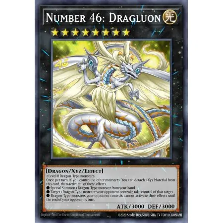 Number 46: Dragluon (Super Rare)