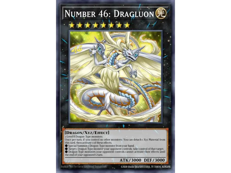 Number 46: Dragluon (Super Rare)