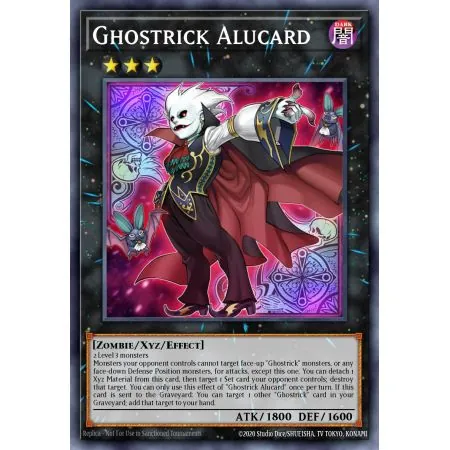 Ghostrick Alucard (Ultimate Rare)