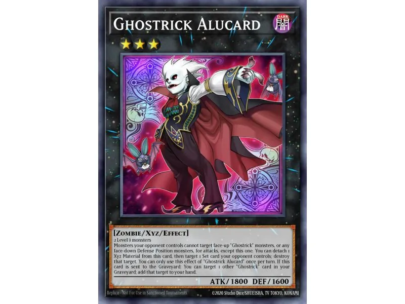 Ghostrick Alucard (Ultimate Rare)