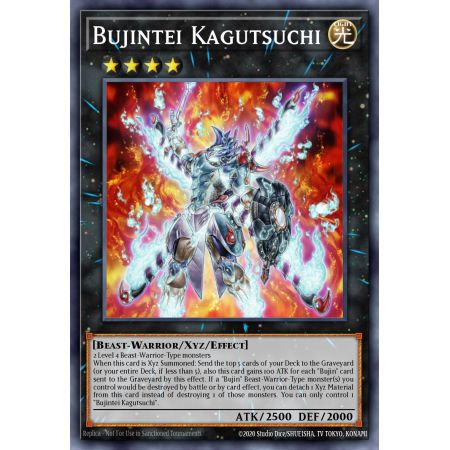 Bujintei Kagutsuchi (Ultimate Rare)