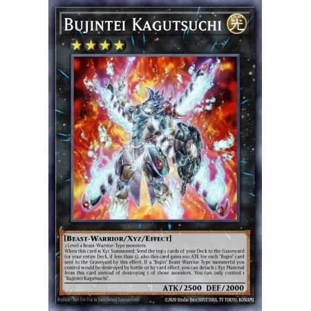 Bujintei Kagutsuchi (Ultimate Rare)