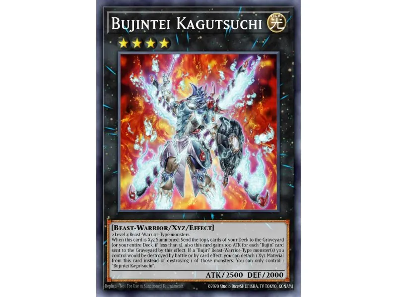 Bujintei Kagutsuchi (Ultimate Rare)