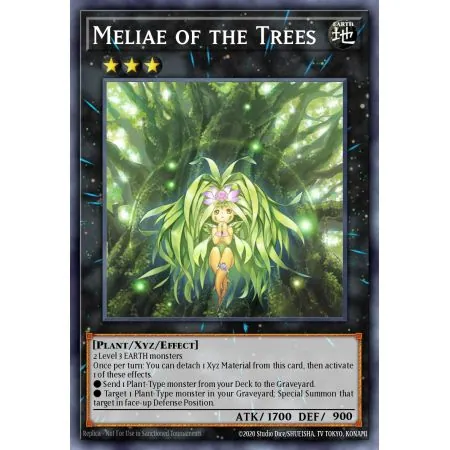 Meliae of the Trees (Secret Rare)
