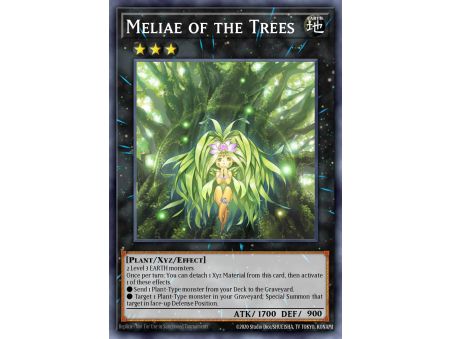 Meliae of the Trees (Secret Rare)