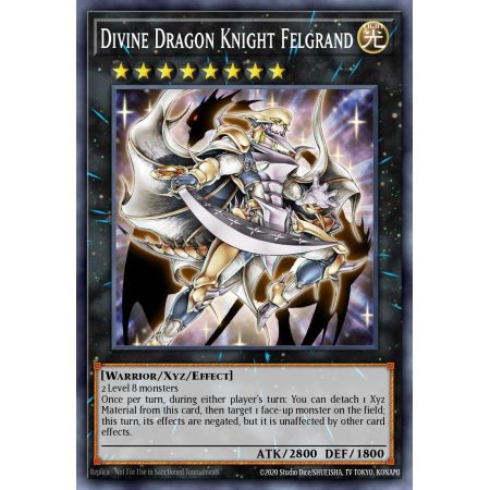Divine Dragon Knight Felgrand (Ghost Rare)