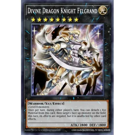 Divine Dragon Knight Felgrand (Ghost Rare)