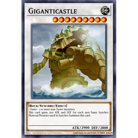 Giganticastle (Rare)