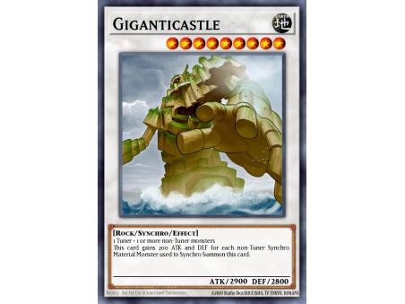 Giganticastle (Rare)