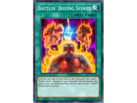Battlin' Boxing Spirits (Super Rare)