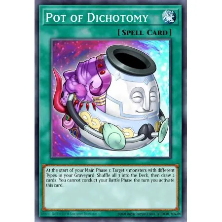 Pot of Dichotomy (Secret Rare)