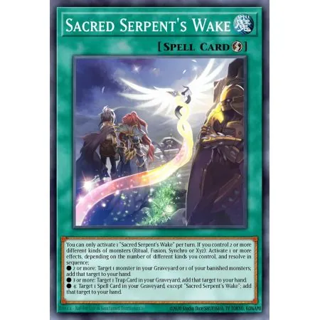 Sacred Serpent's Wake (Common)