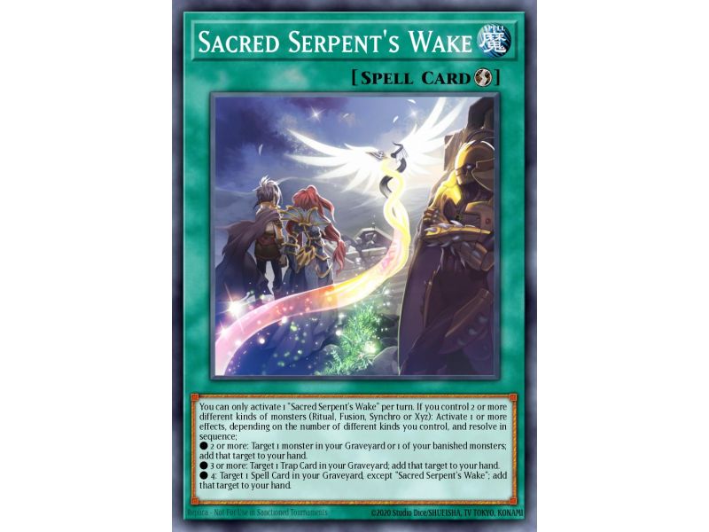 Sacred Serpent's Wake (Common)