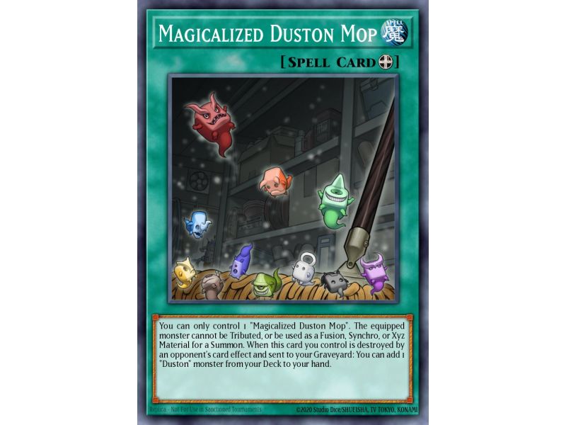 Magicalized Duston Mop (Short Print)