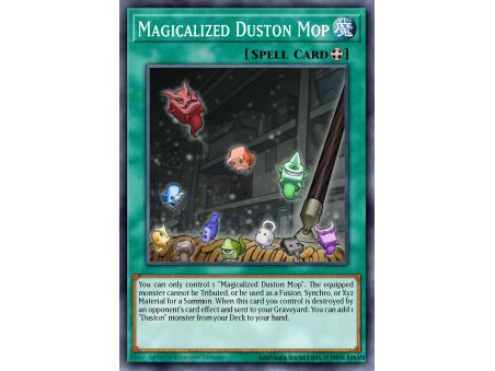 Magicalized Duston Mop (Short Print)