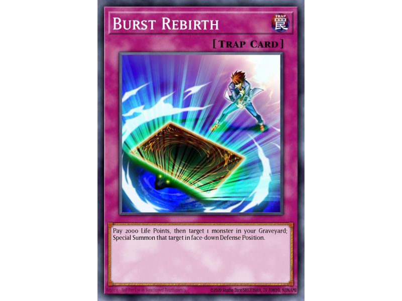 Burst Rebirth (Rare)