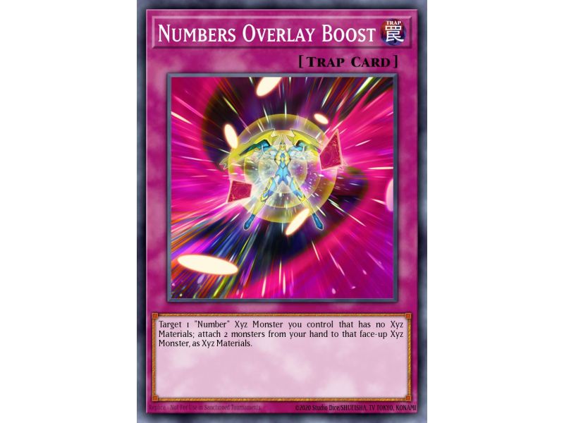 Numbers Overlay Boost (Common)