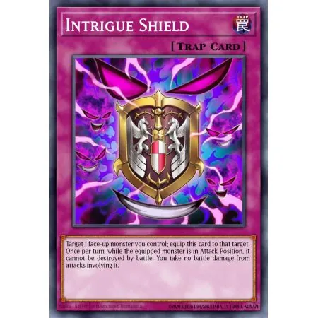 Intrigue Shield (Common)